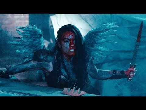 Sienna Shaw: Powers & Fight Scenes | Terrifier