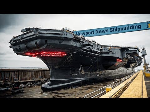 This Is USA's Newest And Most Brutal Aircraft Carrier - And It's Ready