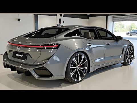 Just Released: The New 2026 Honda Accord Will Blow Your Mind!
