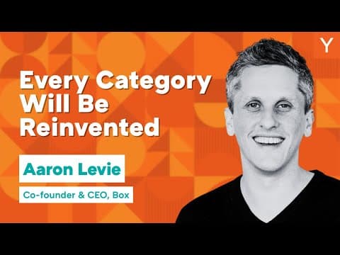 Aaron Levie: Why Startups Win In The AI Era
