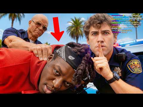 Fake Arresting Youtubers Prank