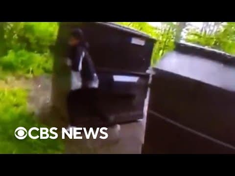 Man runs over officer after son was shot, killed in Ohio