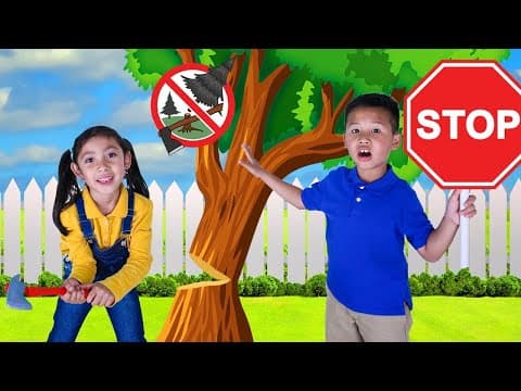 🌍 Maddie Kaden & Wendy Learns to Reduce Reuse Recycle Protect the Earth! 🌿