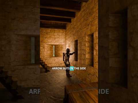 How Medieval Castles Trapped Invaders at the Gate