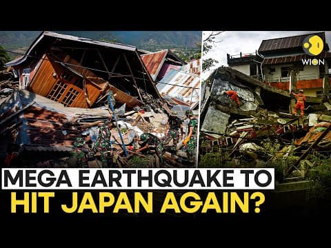 Japan Earthquake: Tokyo Warns Of Upcoming Mega Earthquake, Residents On High Alert | Originals