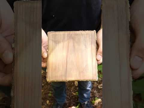 Making bulletproof-er wood
