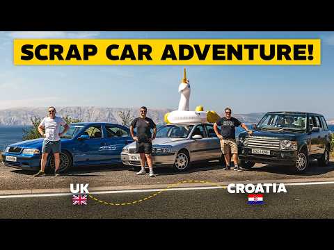 £500 High Mileage Scrap Car ADVENTURE: Final Part!