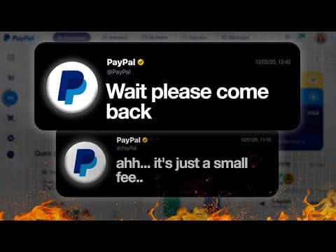 When Milking Fees Backfires...Why Millions Are Deleting PayPal