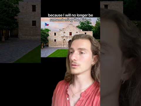 Why Remember The Alamo?