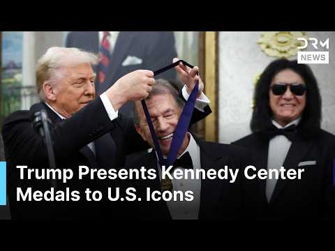 FULL EVENT: Trump Honors US Legends at WH, Roasts Jimmy Kimmel in Fiery Ceremony | AC1G