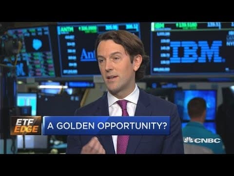 Here's how to play gold using ETFs