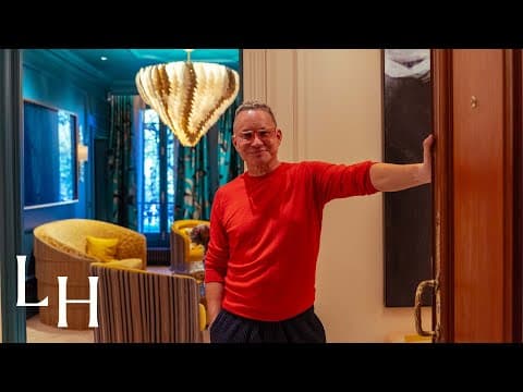 Inside a Paris Apartment with Eiffel Tower Views Designed by Mark Howorth