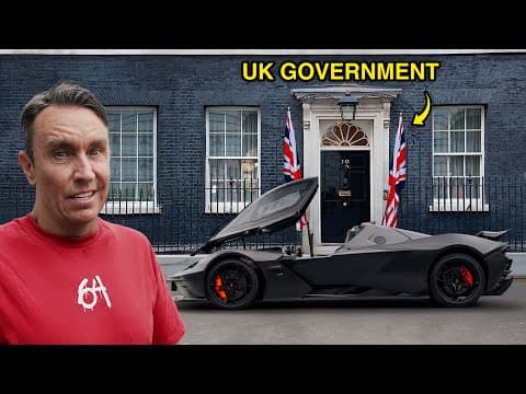 CONFRONTING THE GOVERNMENT ABOUT CAR INSURANCE *UPDATE*