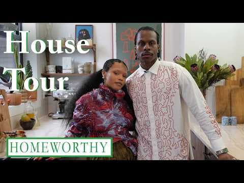 HOUSE TOUR | An Eclectic Brooklyn Townhouse Defined by Fashion