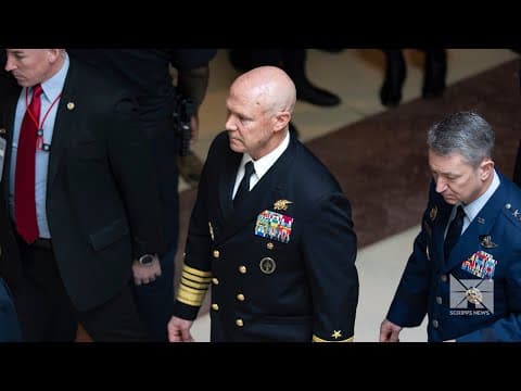 Today: Navy admiral addresses boat strikes and AI firms get graded for risk preparedness