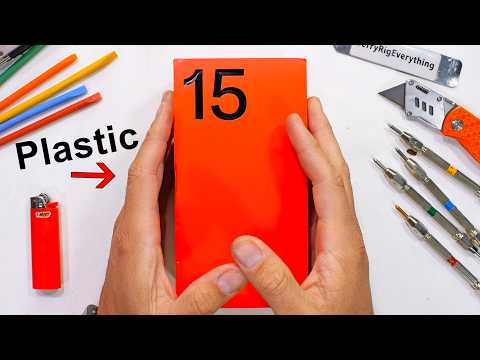 OnePlus 15 Durability Test -- The Claim is Insane