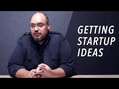 How to Get and Test Startup Ideas - Michael Seibel