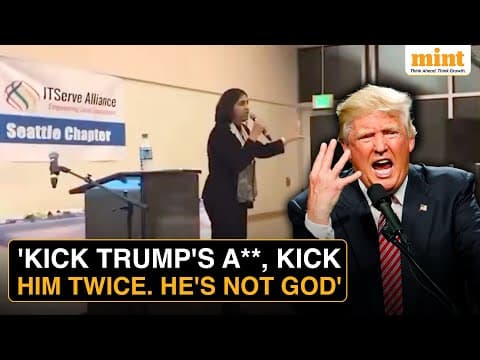 H-1B Fury Erupts; MAGA Explodes At 'Tech Mafia' From India, Demand That Trump 'Deport Them All'