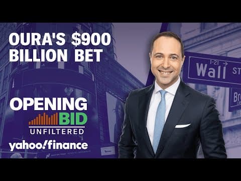 Oura vs Big Tech: The ring taking on Apple, Google & OpenAI