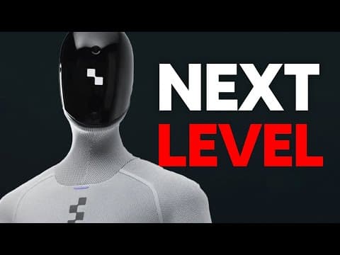 Humanoid Robots Are Moving in Ways We’ve NEVER Seen Before.