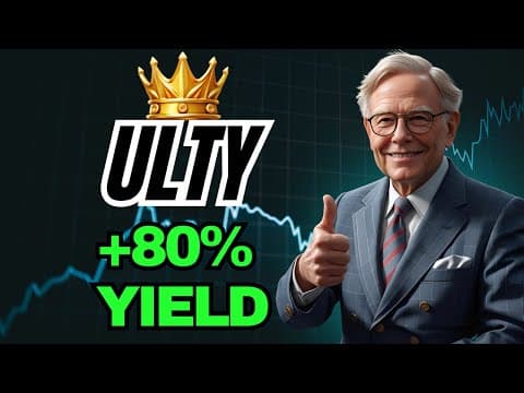 ULTY ETF: How Weekly Dividends Work!