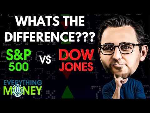 Dow Jones vs. S&P 500 | What's The Difference