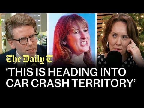 Exclusive: Reeves's new Budget lie exposed | The Daily T