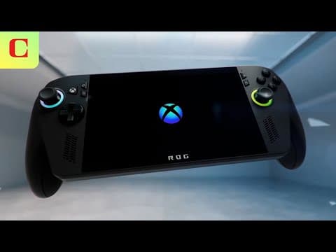 ROG Xbox Ally, the Xbox Handheld is Real and I Played It