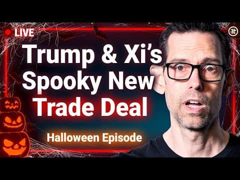Trump/Xi Ink Temporary Trade Deal Kash Patel Buries Charlie Kirk Investigation. Was Candace Right?