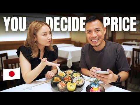 What a “Pay What You Want” Japanese Restaurant is like