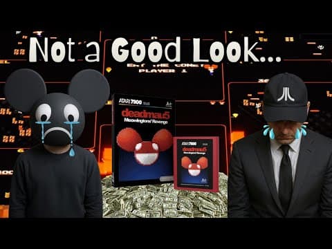 Deadmau5 Meowingtons Revenge Review Atari 7800