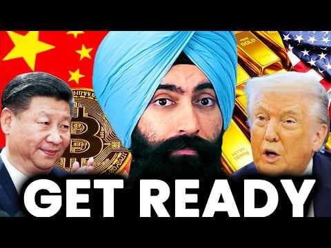 Trump’s Crypto & Gold War Against China Has Started