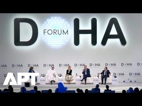 “We’re at a Critical Moment” – Qatar PM & Turkish FM on Gaza Ceasefire at Doha Forum 2025 | APT