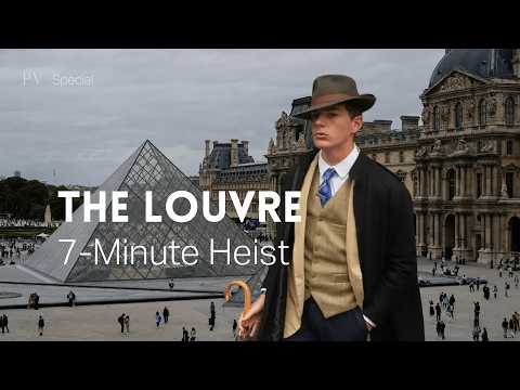 The Louvre Heist – easier to get into than a Cartier store