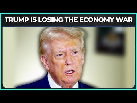 Trump’s Economy Spin Blows Up In His Face