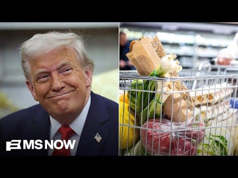 Trump can't help but mock America's affordability crisis