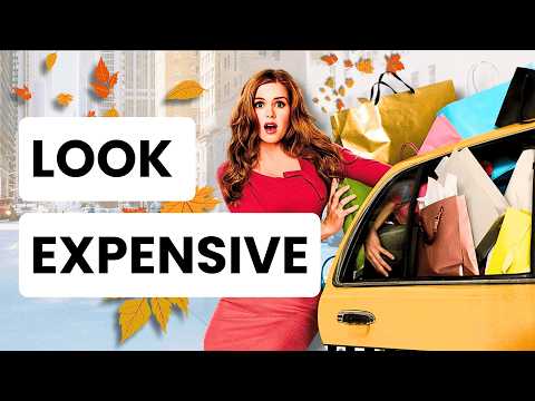 10 Ways To Look Expensive On A Budget In Fall