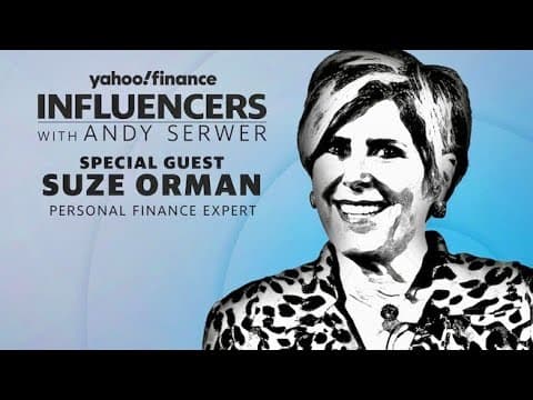 Suze Orman breaks down her principals for building wealth and success