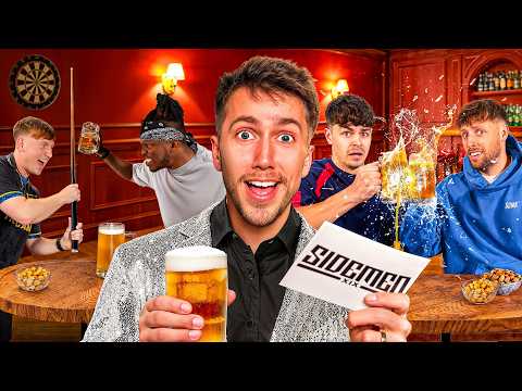 SIDEMEN YOUTUBER PUB QUIZ