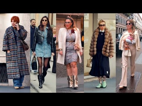 🩵Chic & Casual: Milan Fall Outfits You’ll Want to Copy