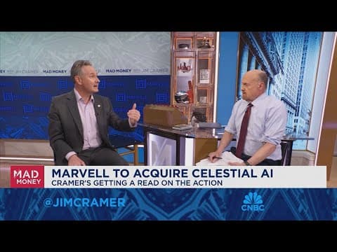 Watch Jim Cramer's full interview with Marvell Technology CEO Matt Murphy