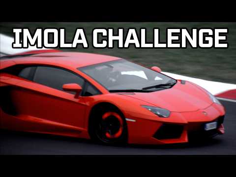 Mid-engined Supercar Challenge at Imola | Top Gear Classic