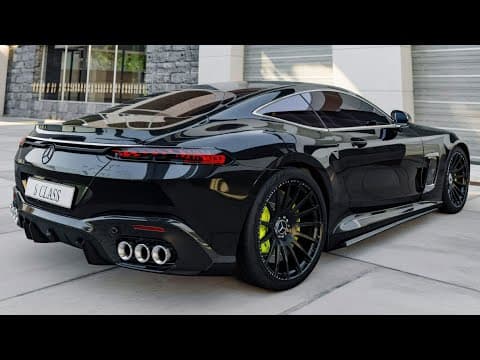 2026 Mercedes-Benz S-Class Coupe – A Game-Changer in Luxury Cars!