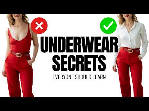 Underwear SECRETS Every Woman Should LEARN