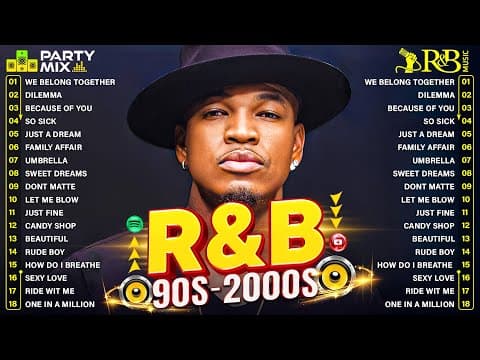 90'S R&B PARTY MIX 💽 Ne-Yo, Rihanna, Chris Brown, Mariah Carey, Usher - OLD SCHOOL R&B MIX 90s 2000s