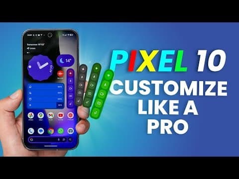 Google Pixel 10 Pro Tips & Tricks - Customization & Hidden Features Guide ( Part 2 )