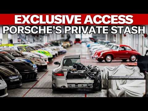Porsche's Secret Collection of Prototypes and Iconic Cars | Capturing Car Culture