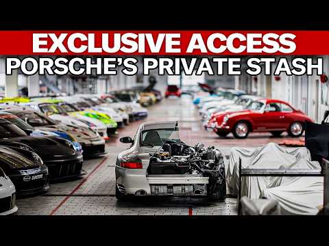 Porsche's Secret Collection of Prototypes and Iconic Cars | Capturing Car Culture