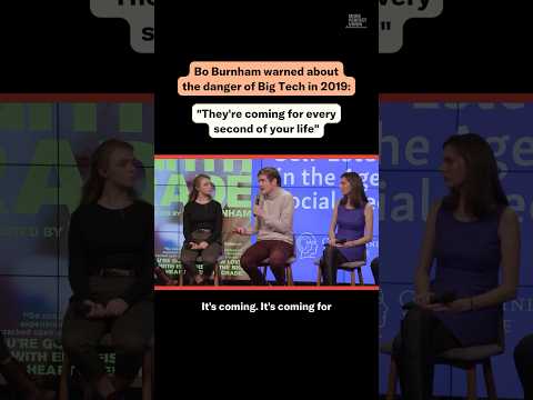 Bo Burnham predicted Big Tech's takeover of everything in 2019