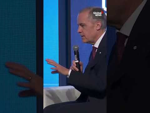 World Cup 2026: Crowd gasps after Carney jokes Canada could play "someone better than Italy"